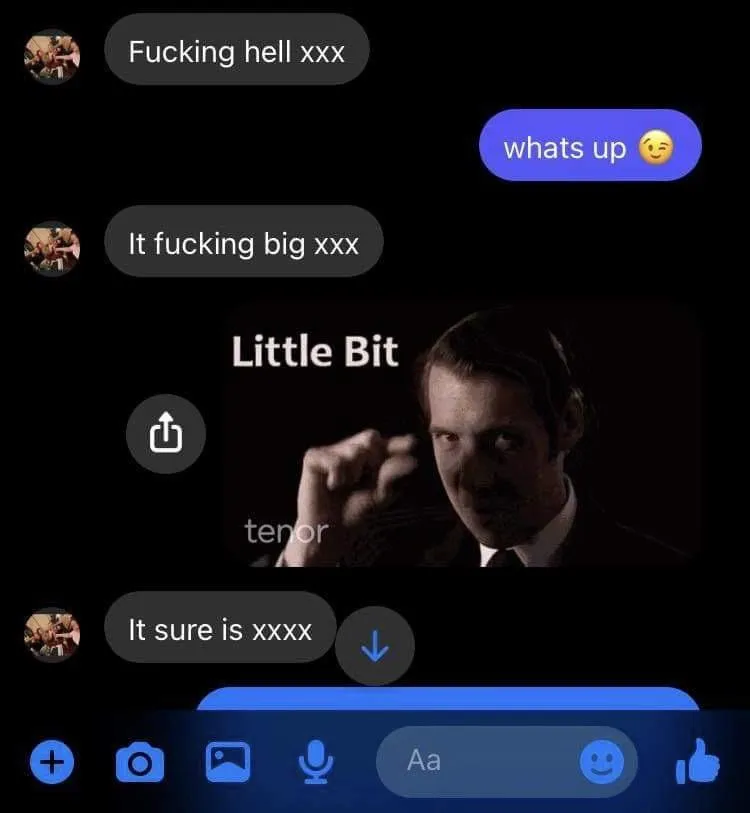 When a friend finds your NSFW Twitter 🤣