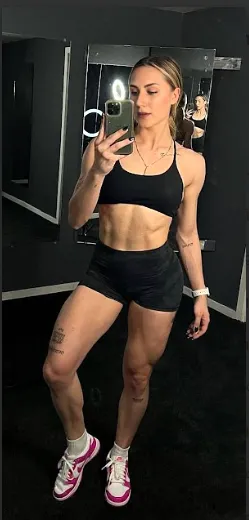 your average fit babe..