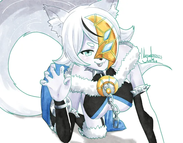 Another Silver Hound by me!