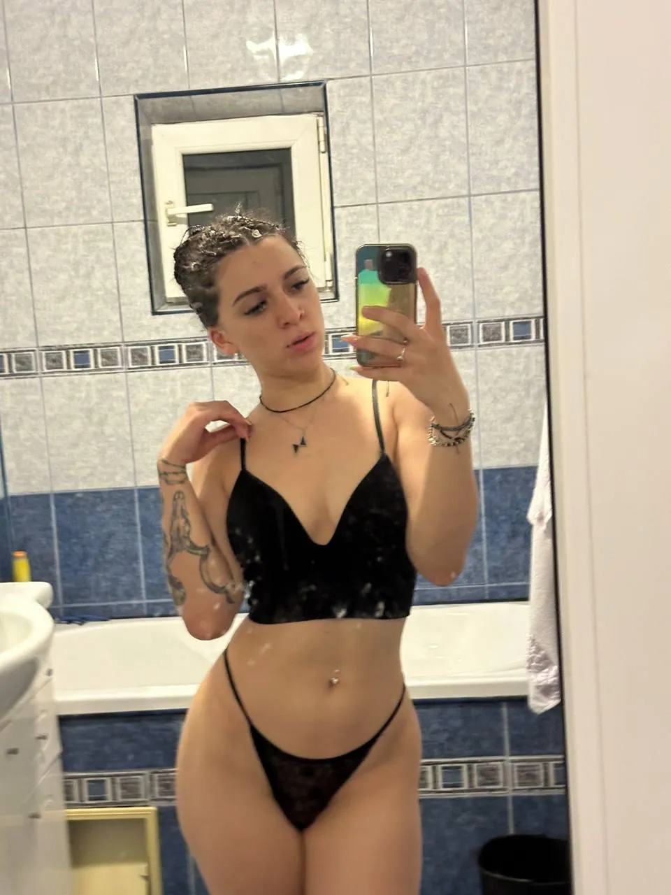 Bad girl energy but make it irresistible