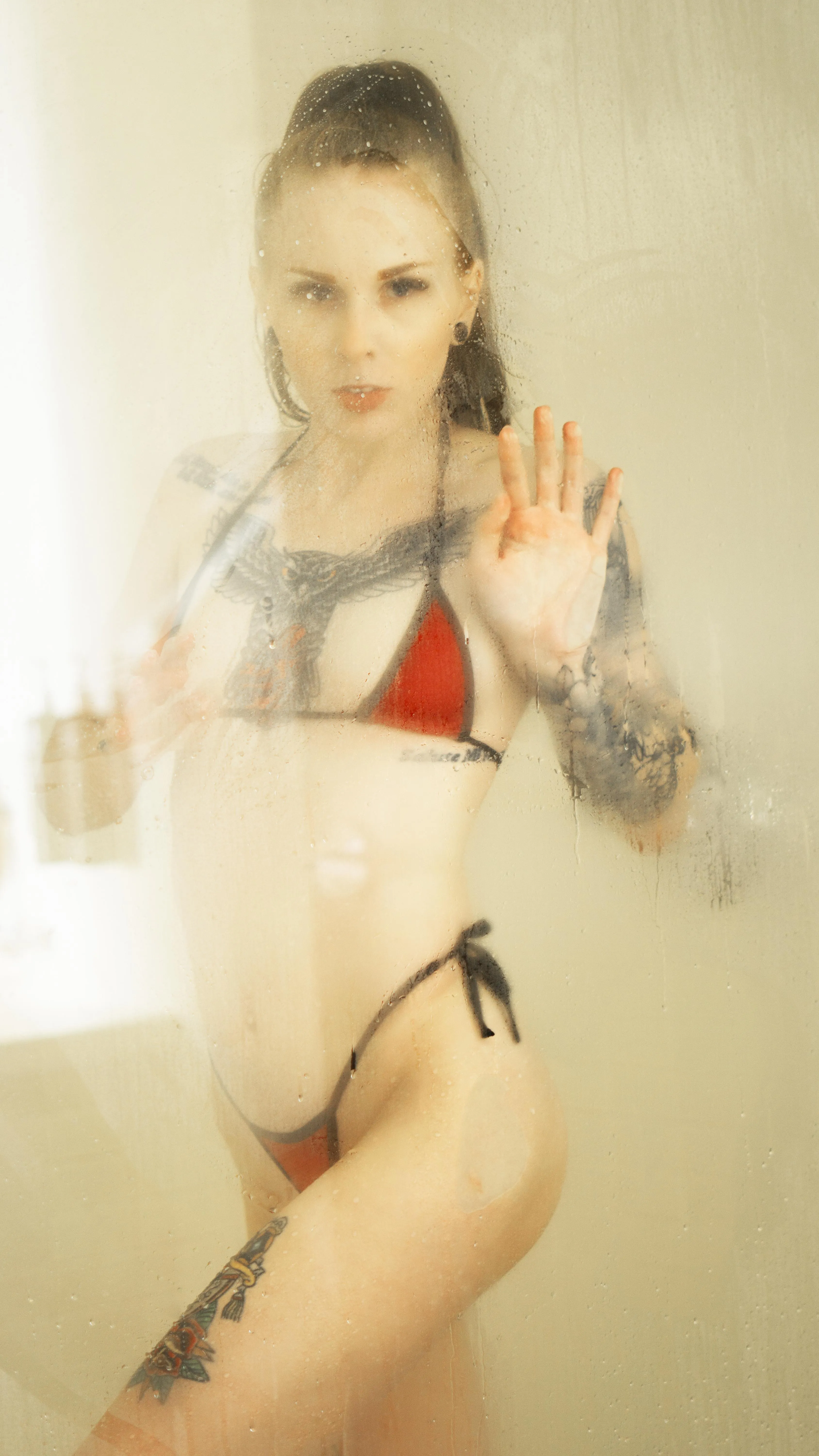 Beca in the Shower(OC)