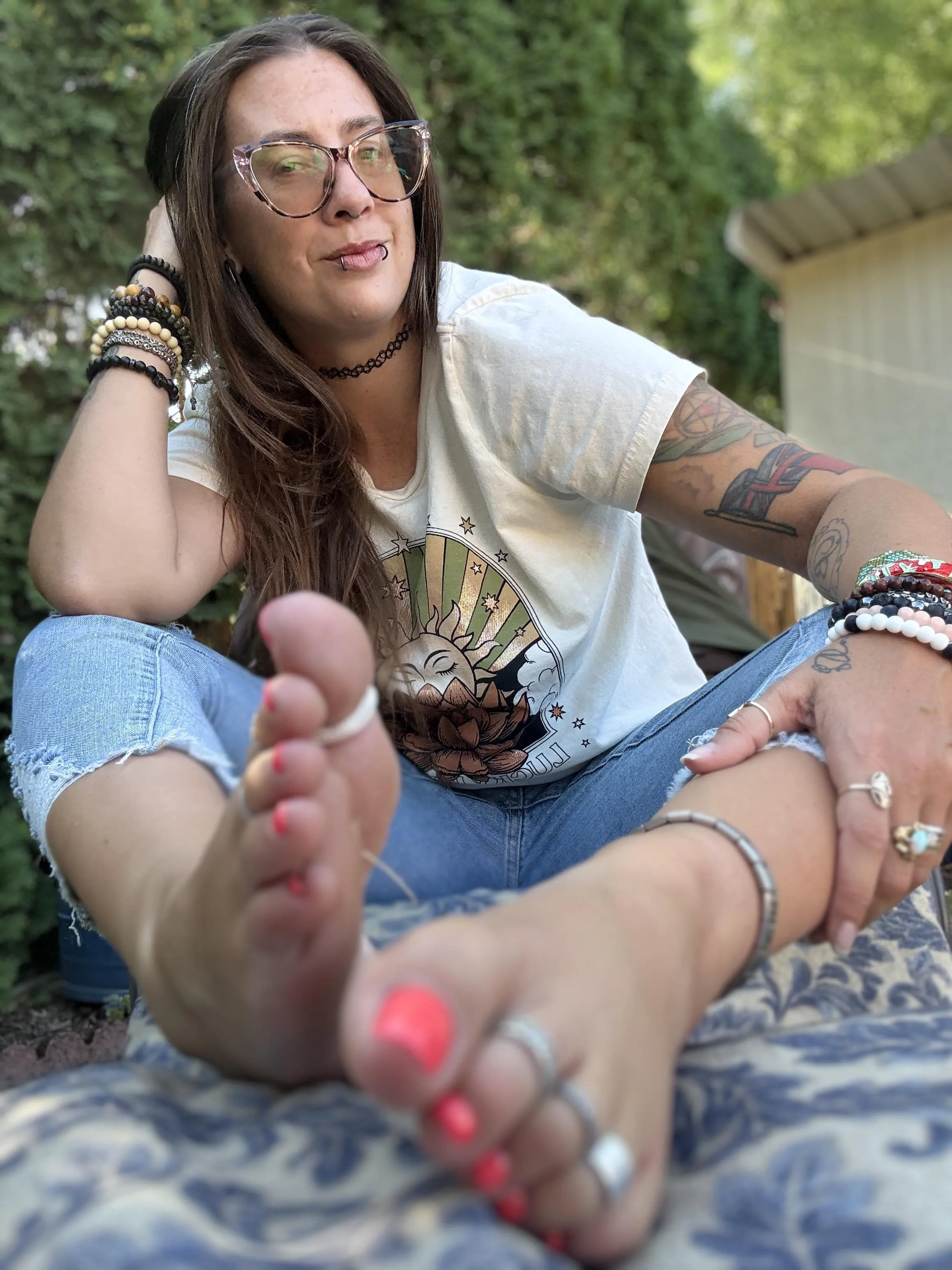 Cum and say hi on my OF