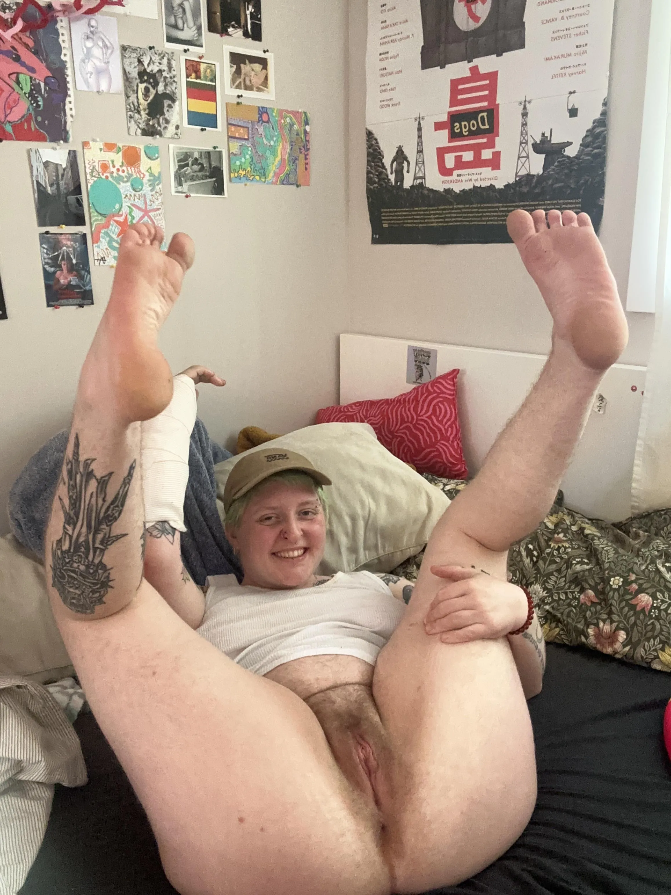 Cumfy in my favourite position