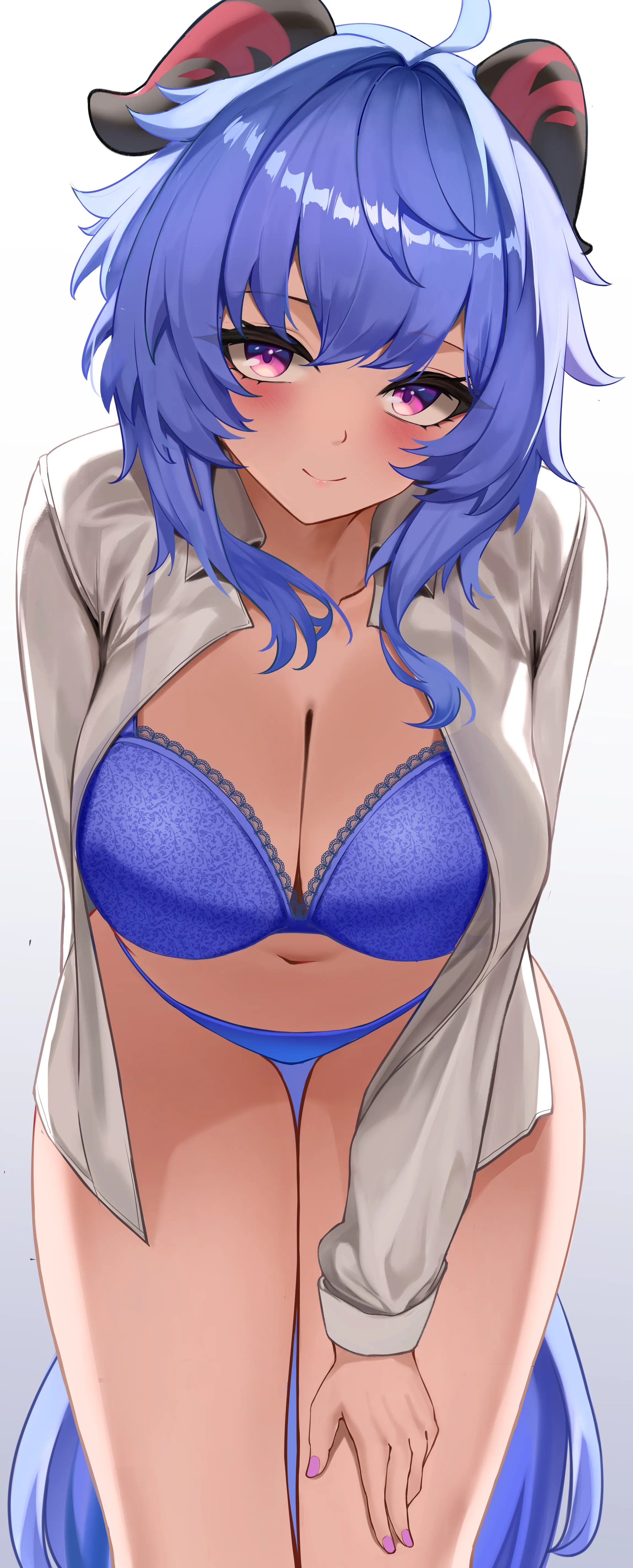 Daily Ganyu Lewdie #1277 Intimidating Ganyu~