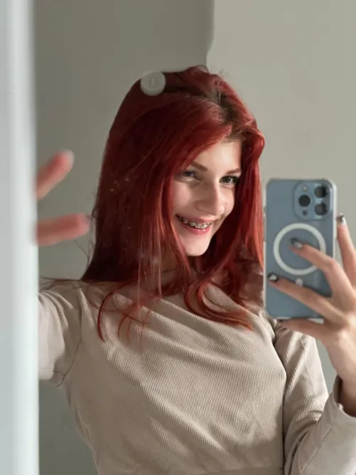 didn’t plan to flirt but my braces made me do it