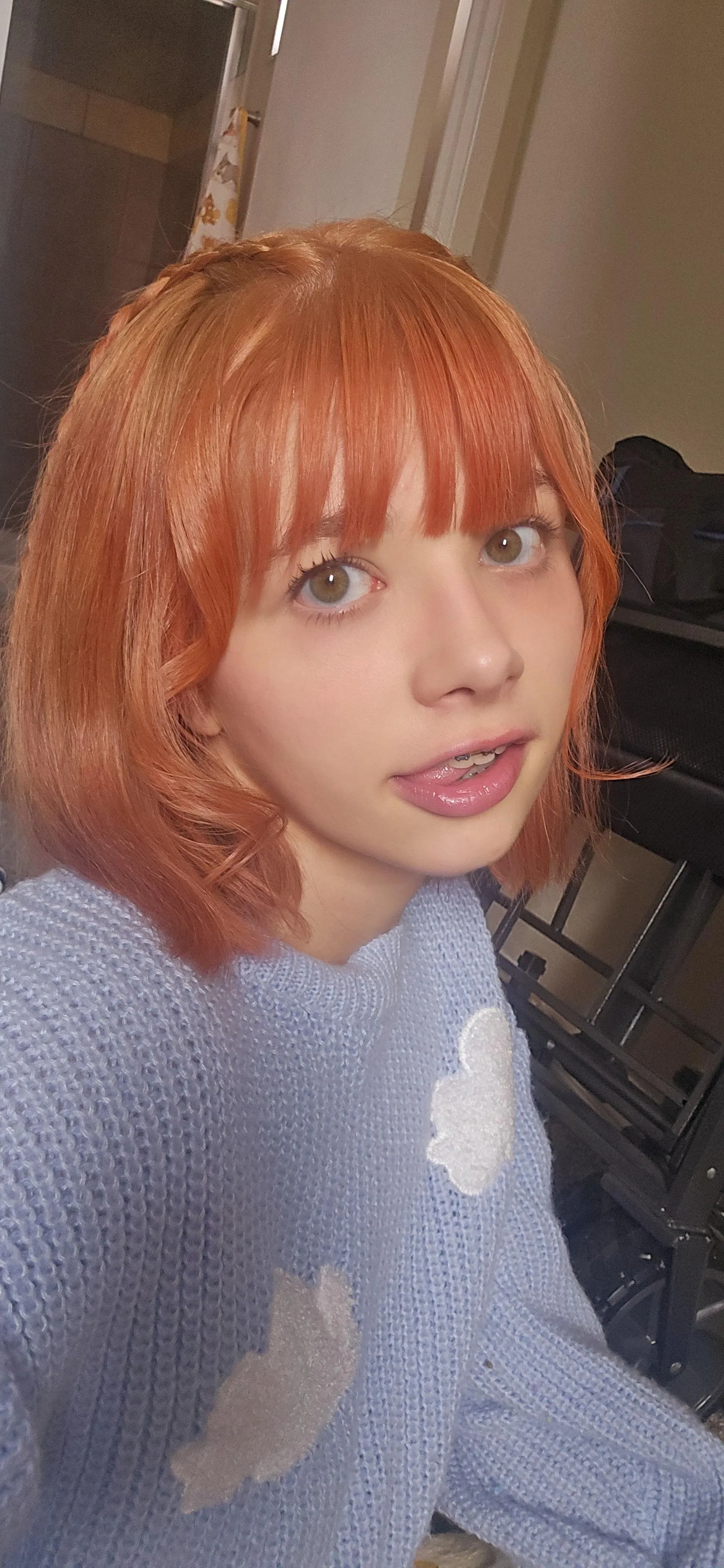 Do my braces make me look cute?