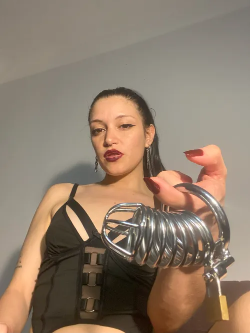 Domination starts in the mind, but I keep the key somewhere far more tempting…