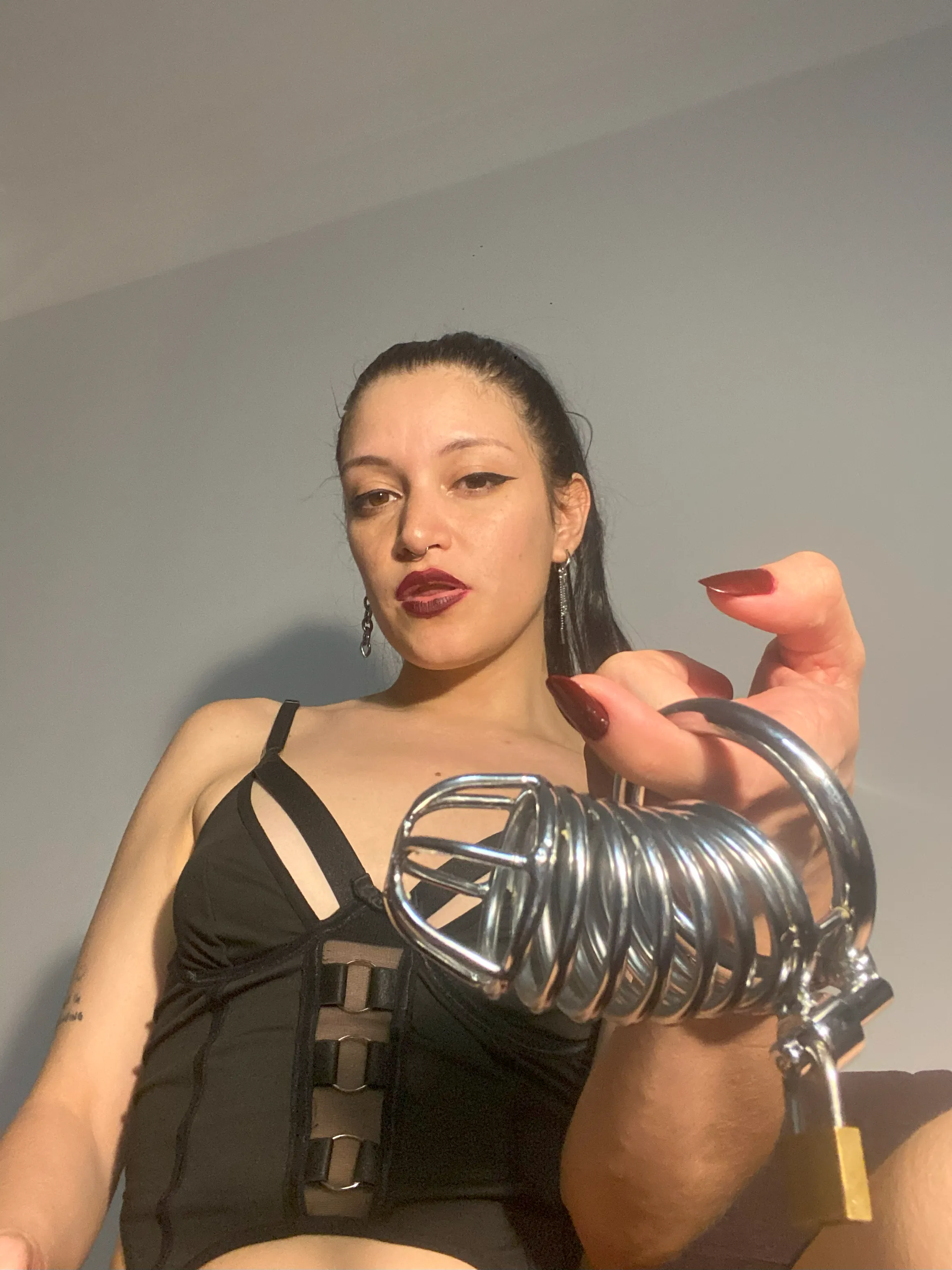 Domination starts in the mind, but I keep the key somewhere far more tempting…