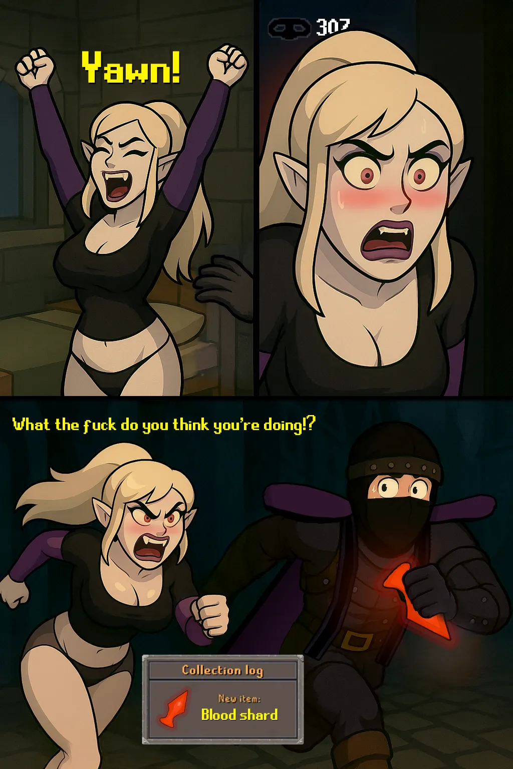 Finally pulled a blood shard