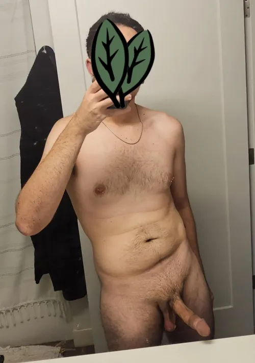 Fresh out the shower and ready to get dirty again