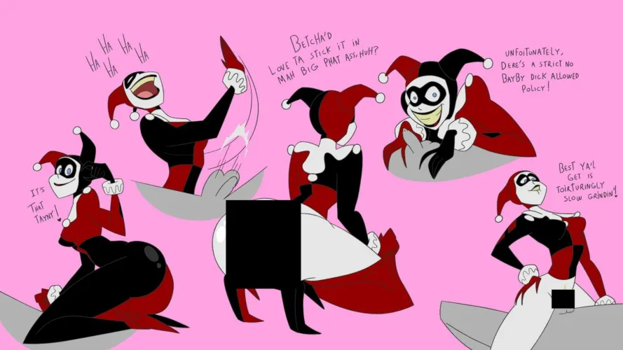 Harley Quinn (Series: DC Comics) [Artist: jones boi]