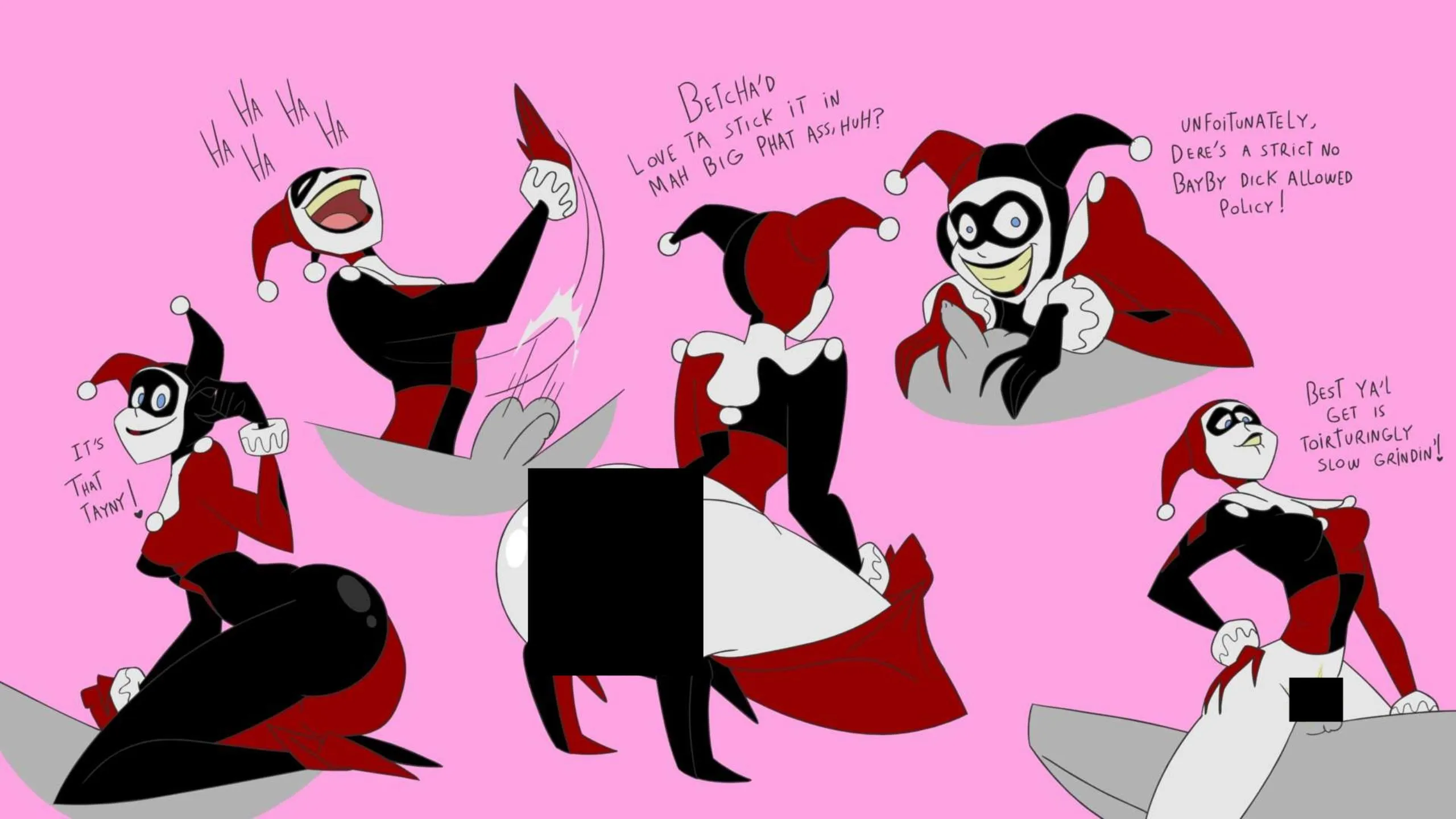 Harley Quinn (Series: DC Comics) [Artist: jones boi]