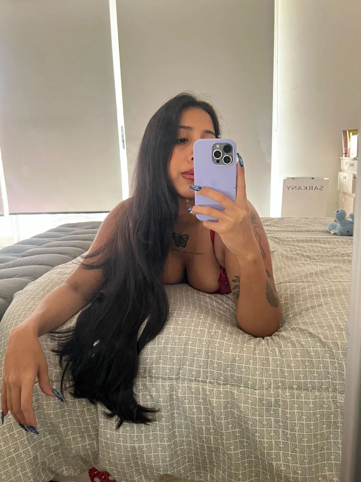 Imagine all you can do with my hair 🥵🥵🥵