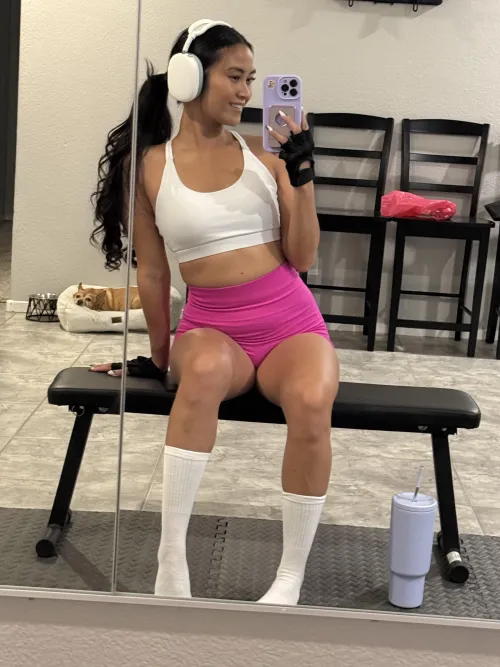 Is it time to sit on you again 😉