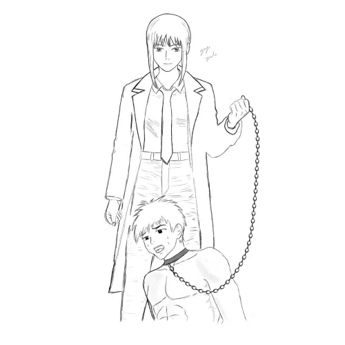 Is this gentle? Art from weeks ago