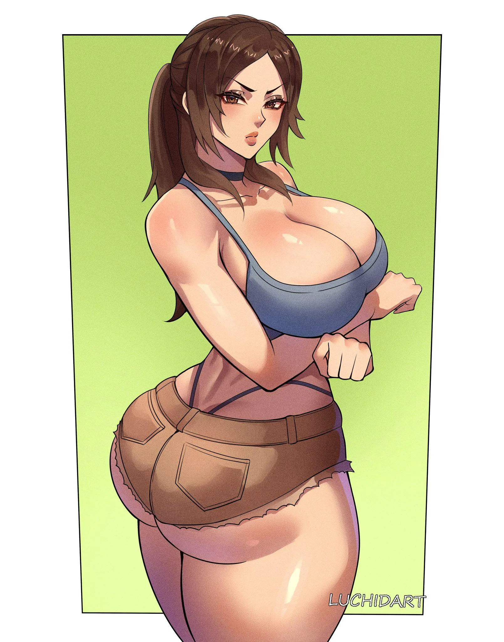 Lara Croft (Luchidart)