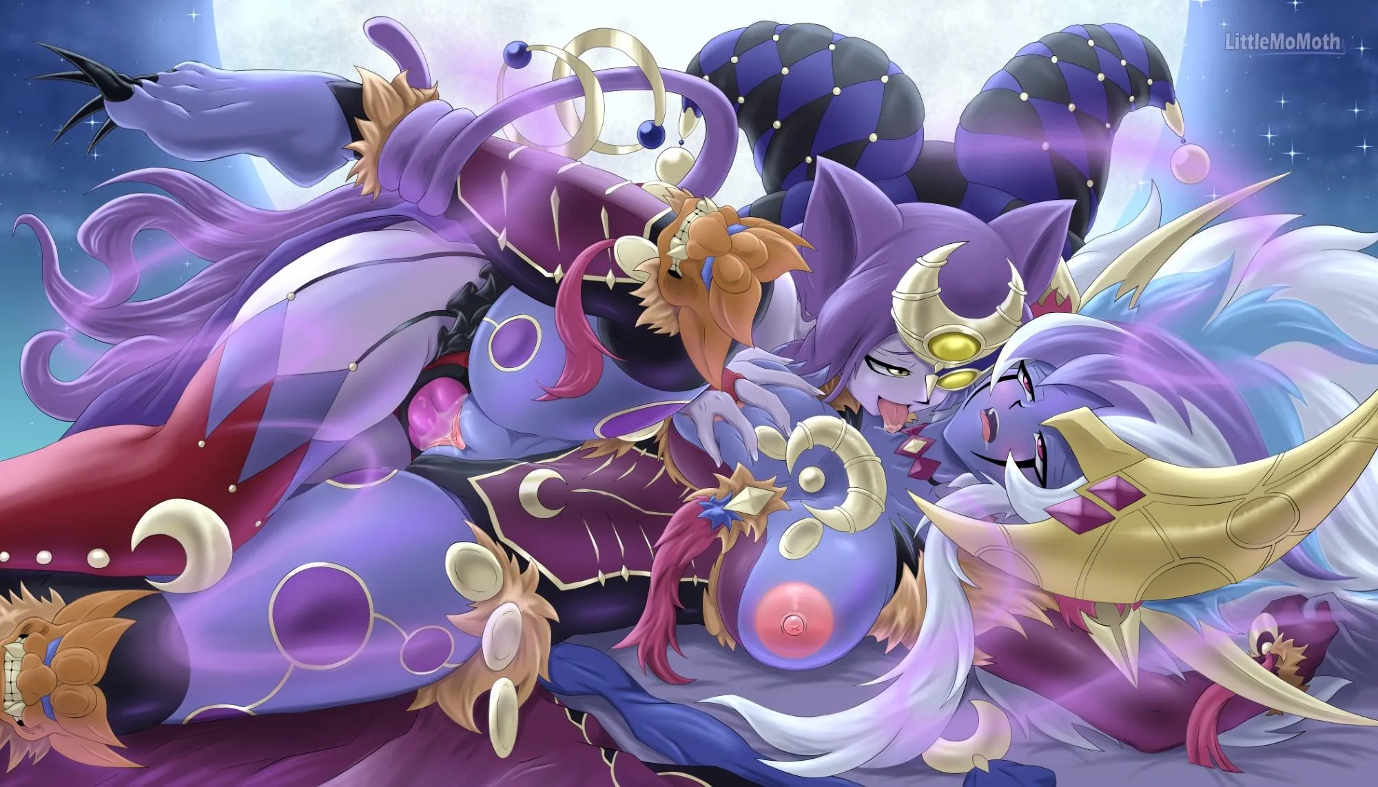 Lunalight Sex(LittleMoMoth)