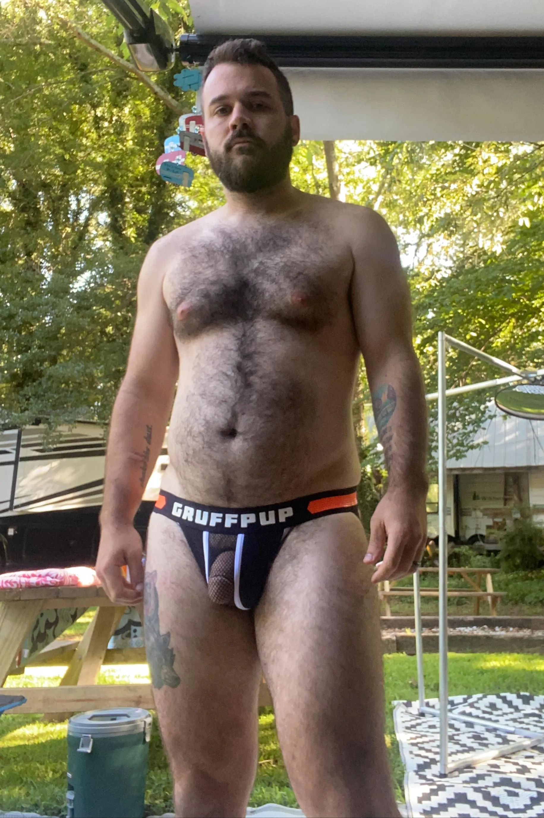 My campground attire.