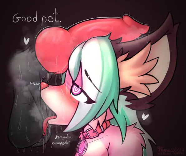 Need a musky knot in my face (hima_nsfw)