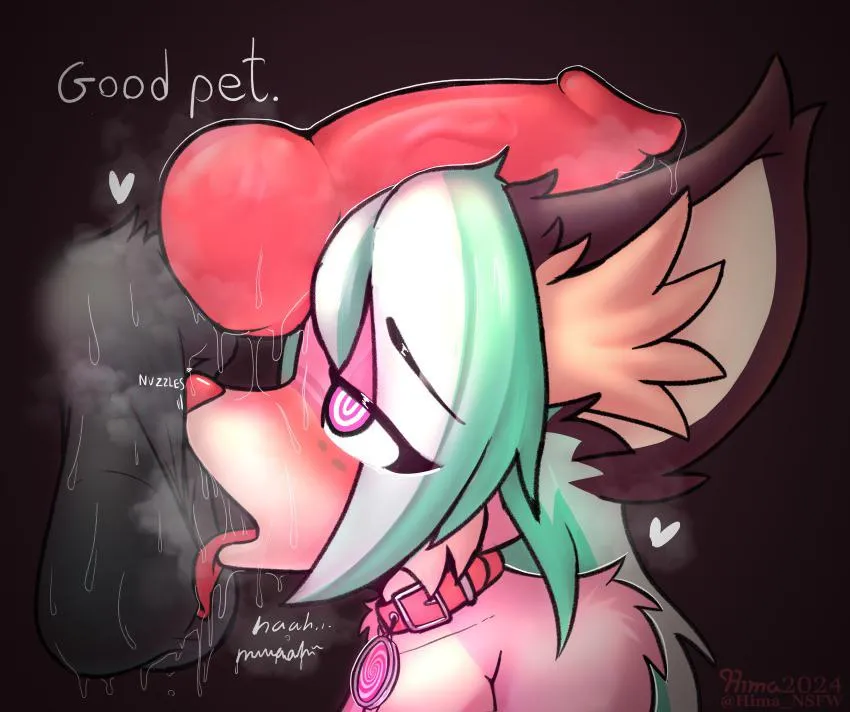 Need a musky knot in my face (hima_nsfw)