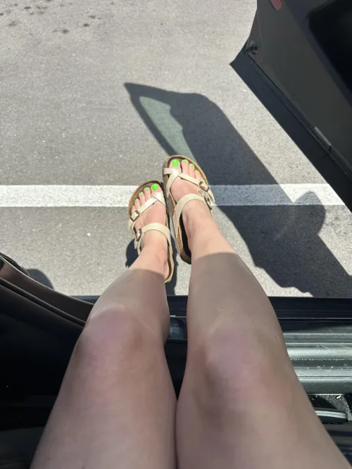 Not going anywhere without my birks