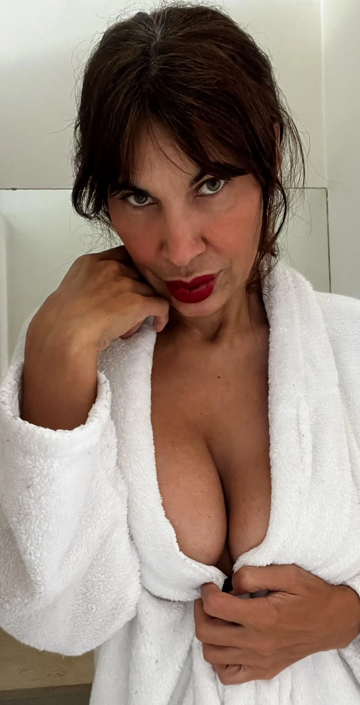 Ready for the shower?