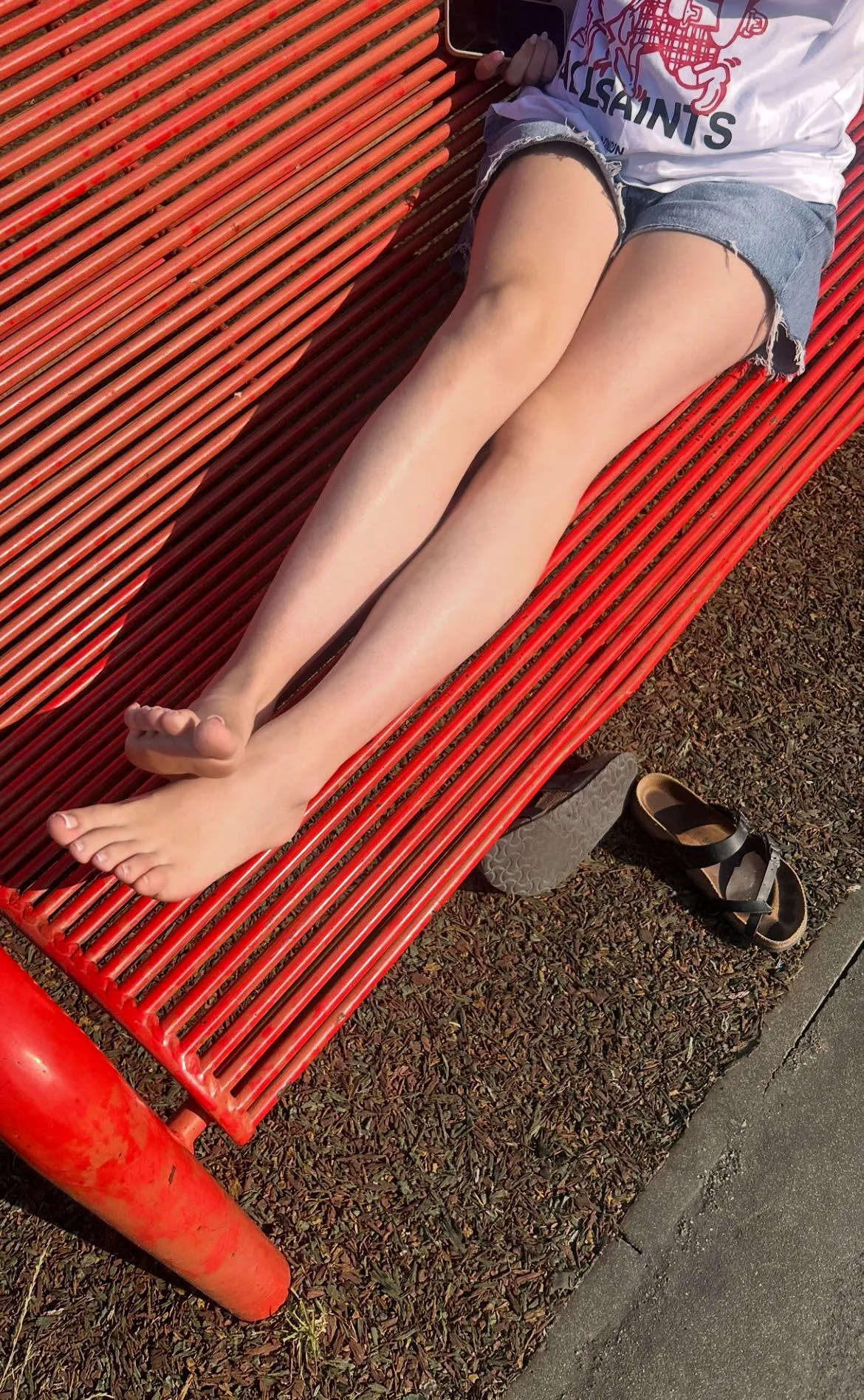 Sometimes the birks have to come off