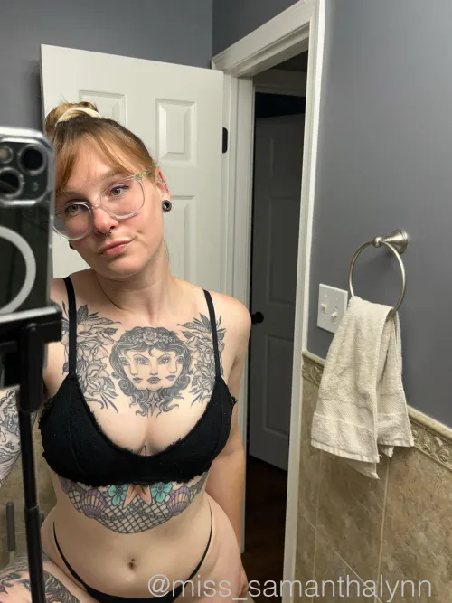 Still learning to love the reflection.