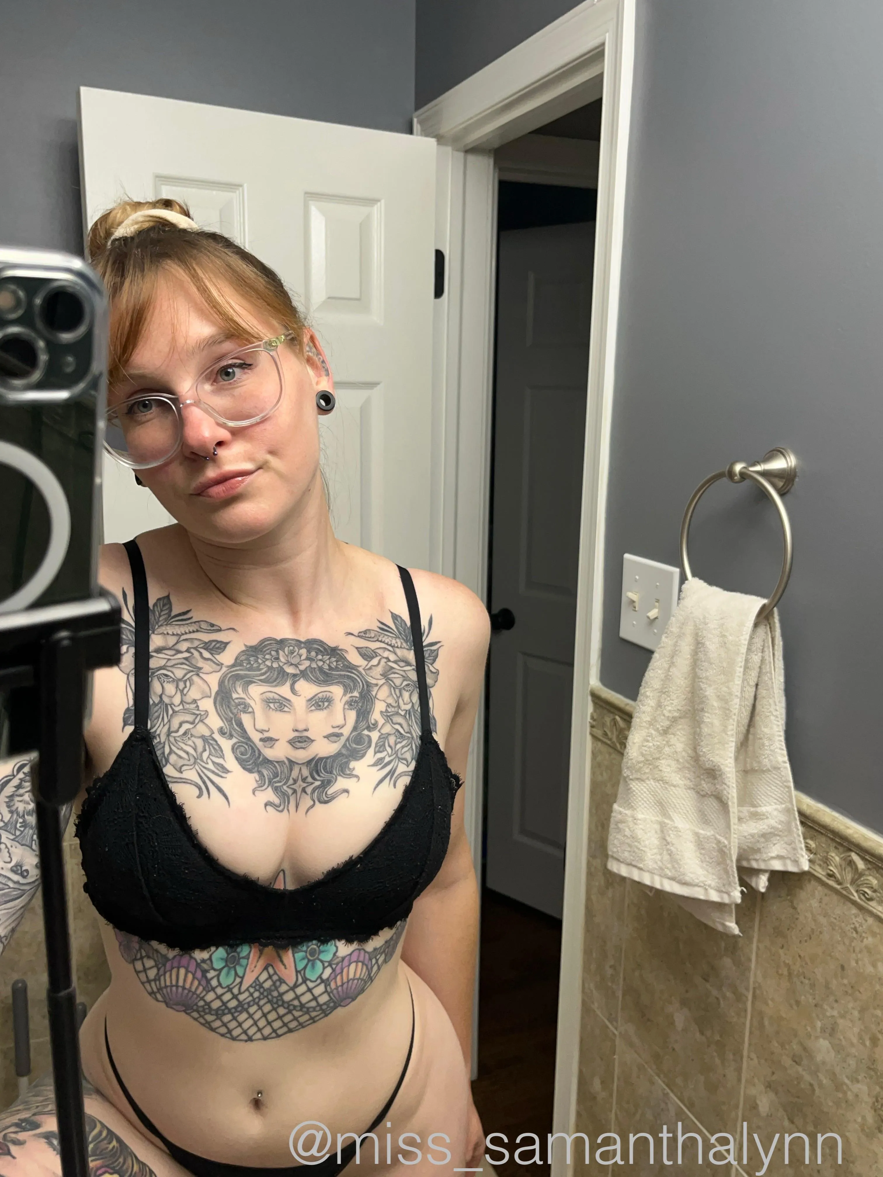 Still learning to love the reflection.