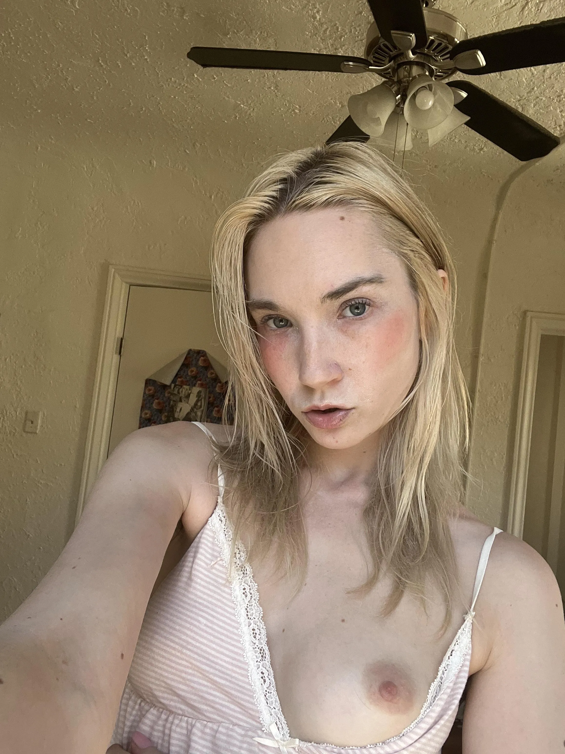 They need to be sucked