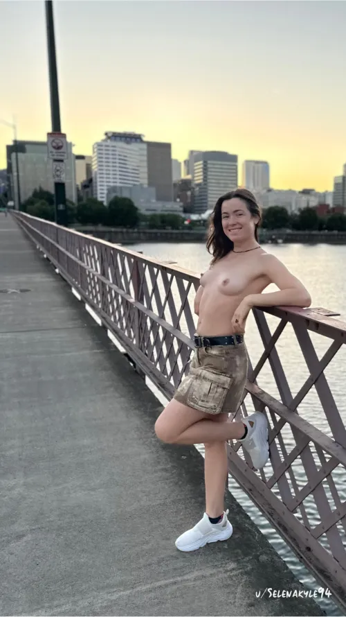 Took a Lovely, Freeing Topless Walk in the City