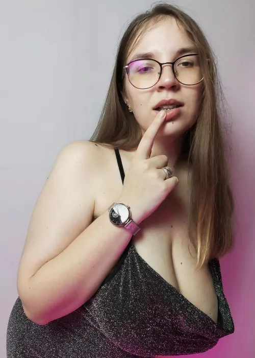 Who says braces aren't seductive