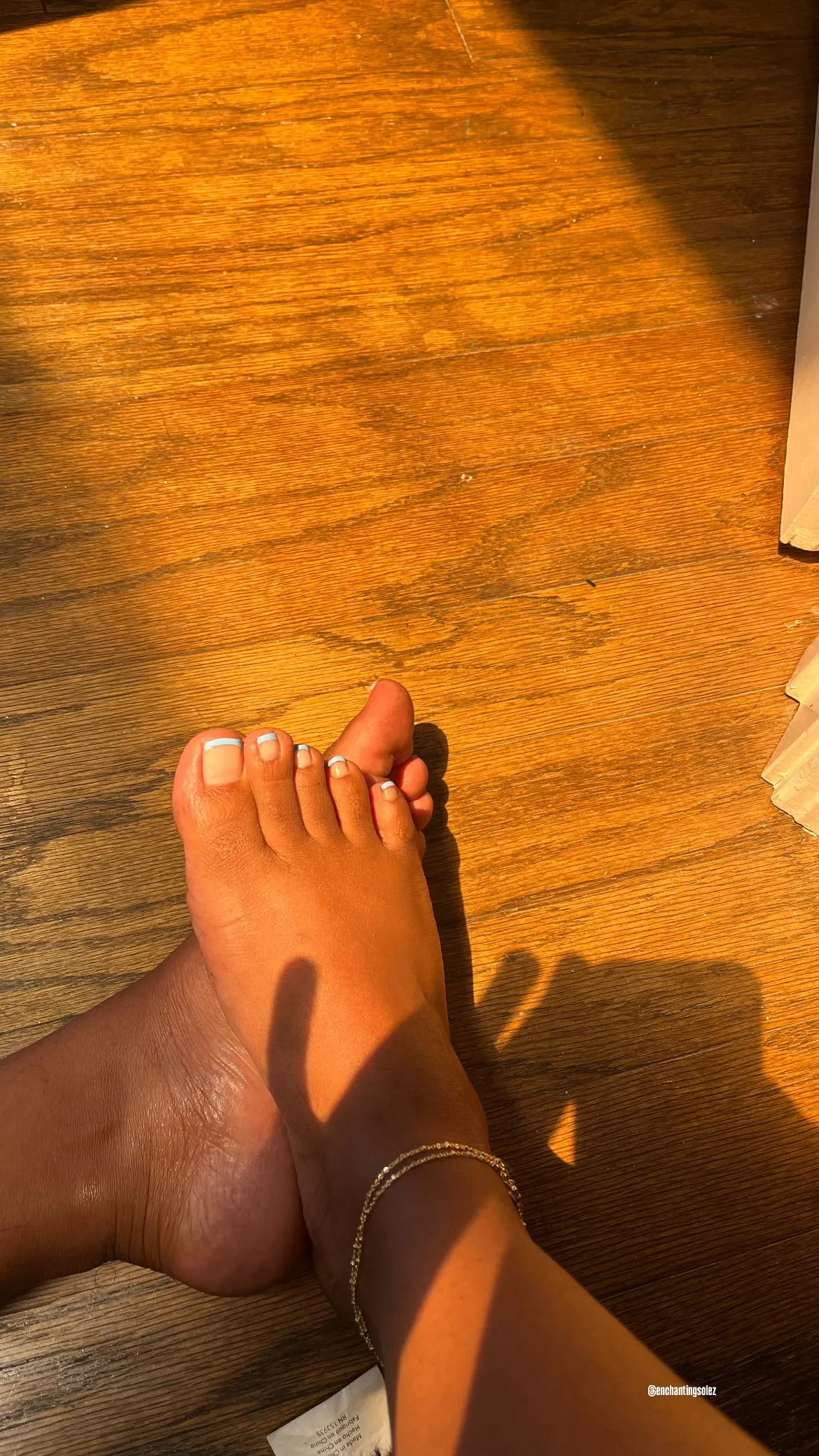 who’s paying for pedicures today👀