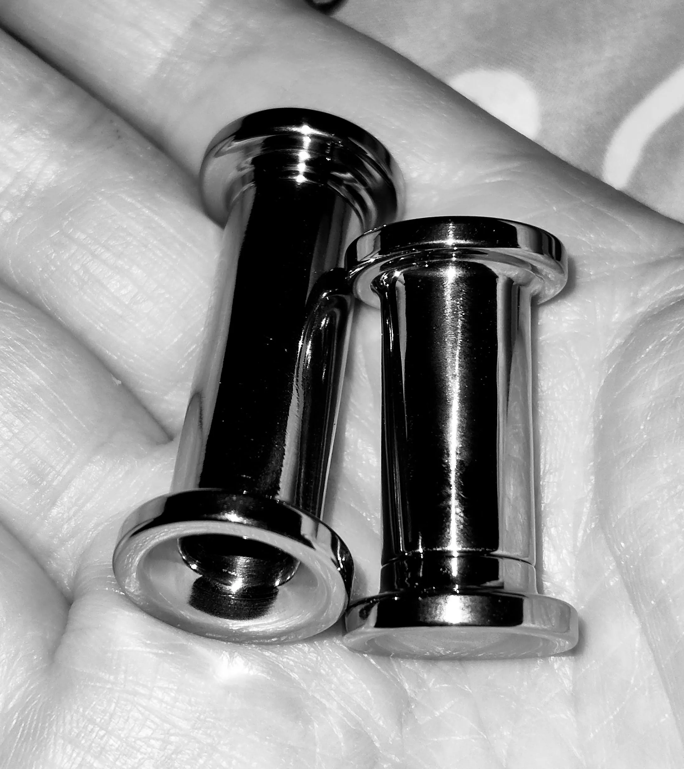 12mm custom tunnels from BAWR.