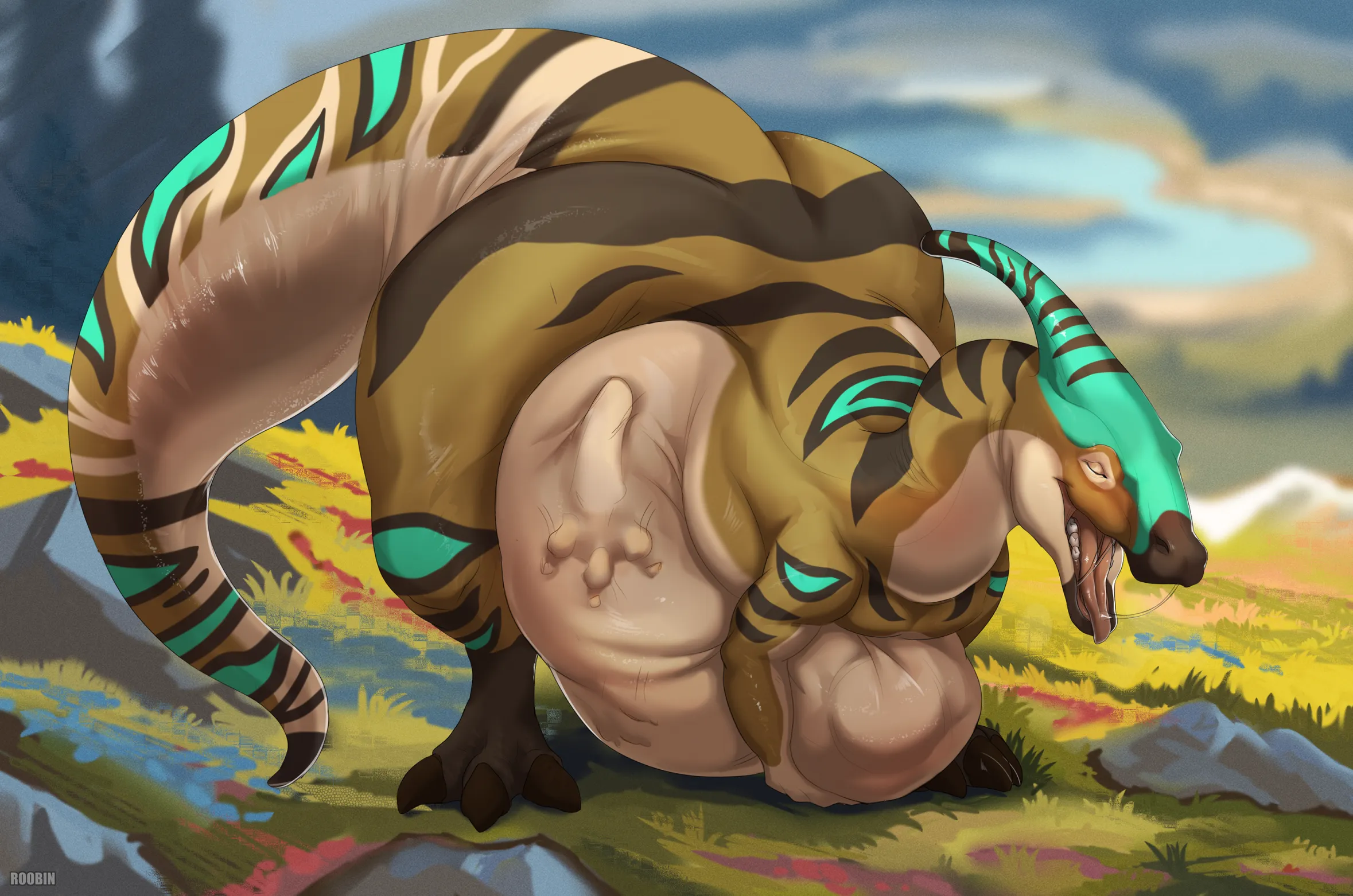 A tight hug [6] (roobin) [A?]