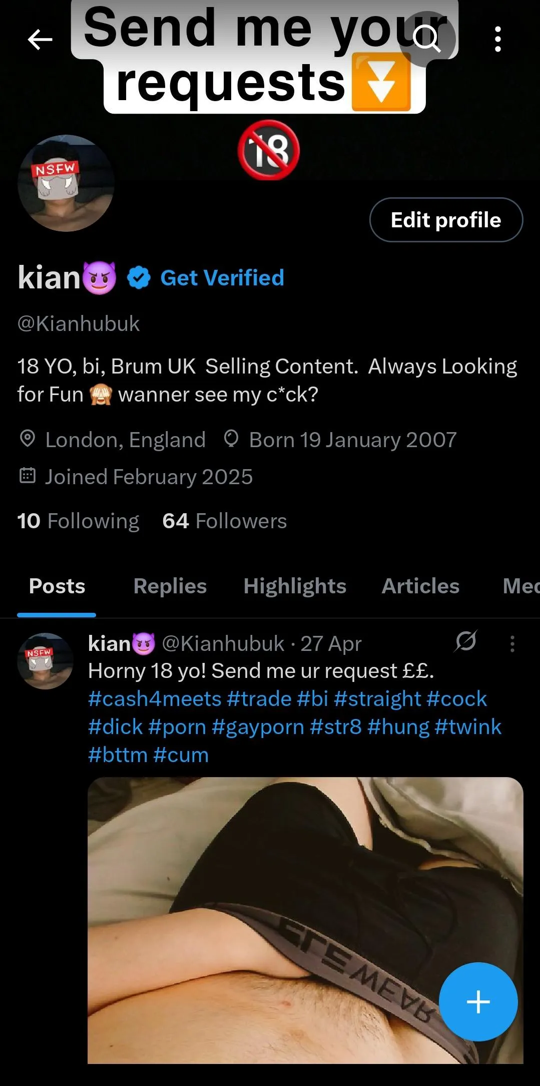 Add me @kianhubuk