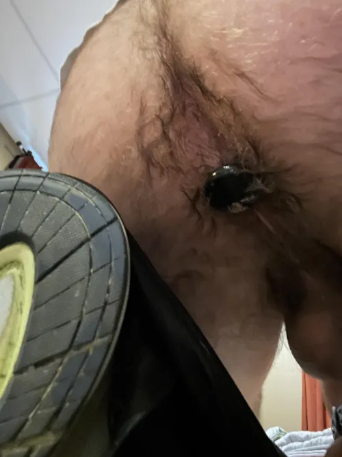 Age 32, keeps the workday interesting