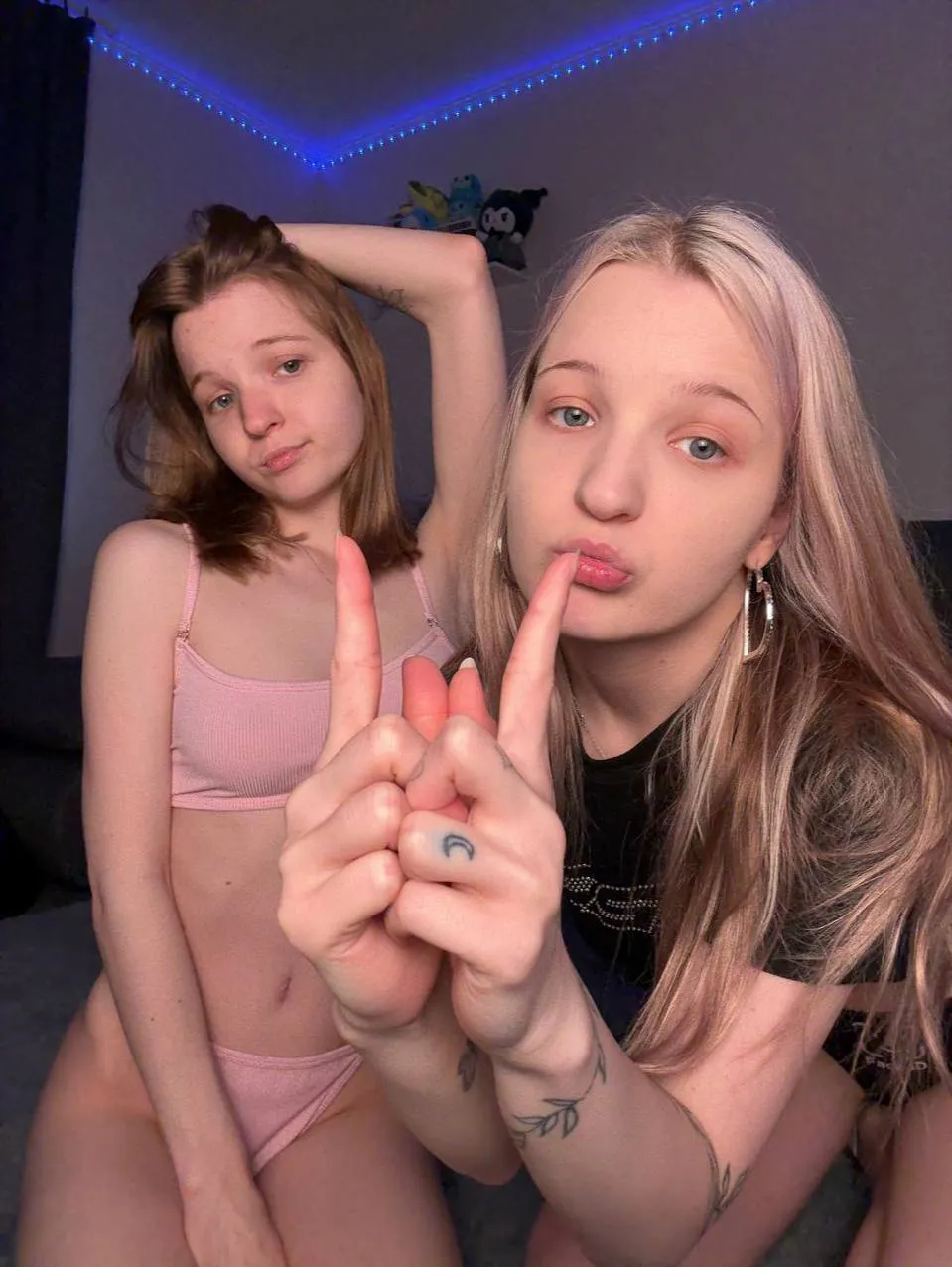 Are you ready to get a double portion of hummiliation from twins