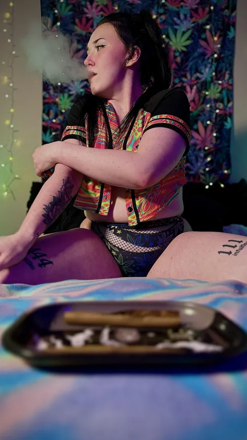 Bet you don’t roll up better than me 😏