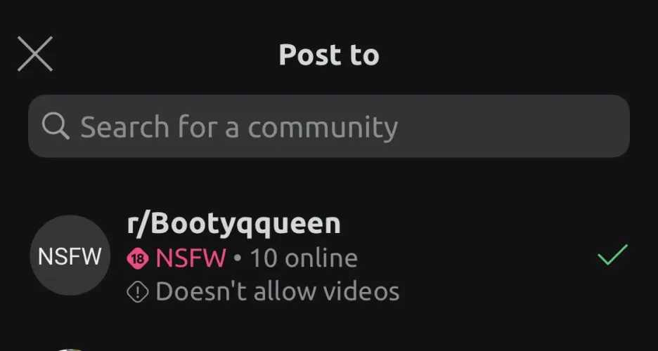 Can’t post any vids on this. I give up trying 😩😩