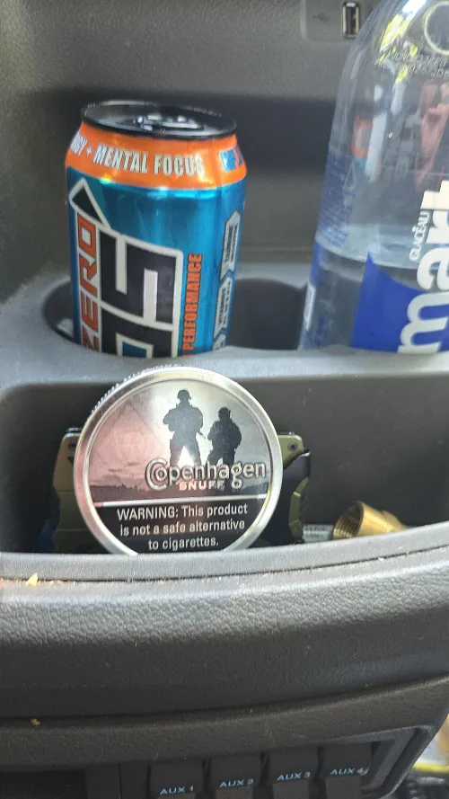 Cheers to my 2nd/3rd shift brothers starting their work day.