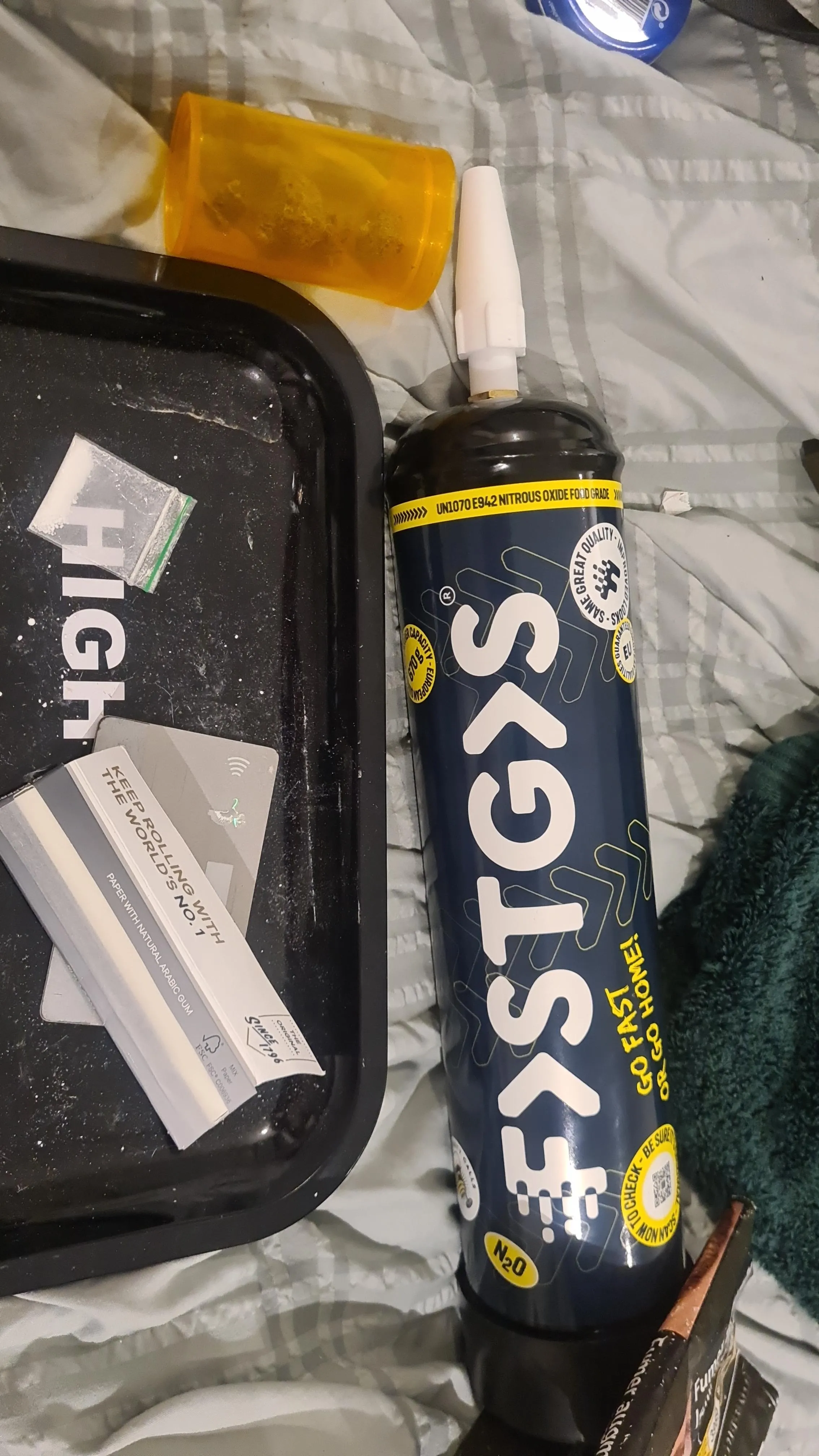 Chilled night in with the nitros happy weekend