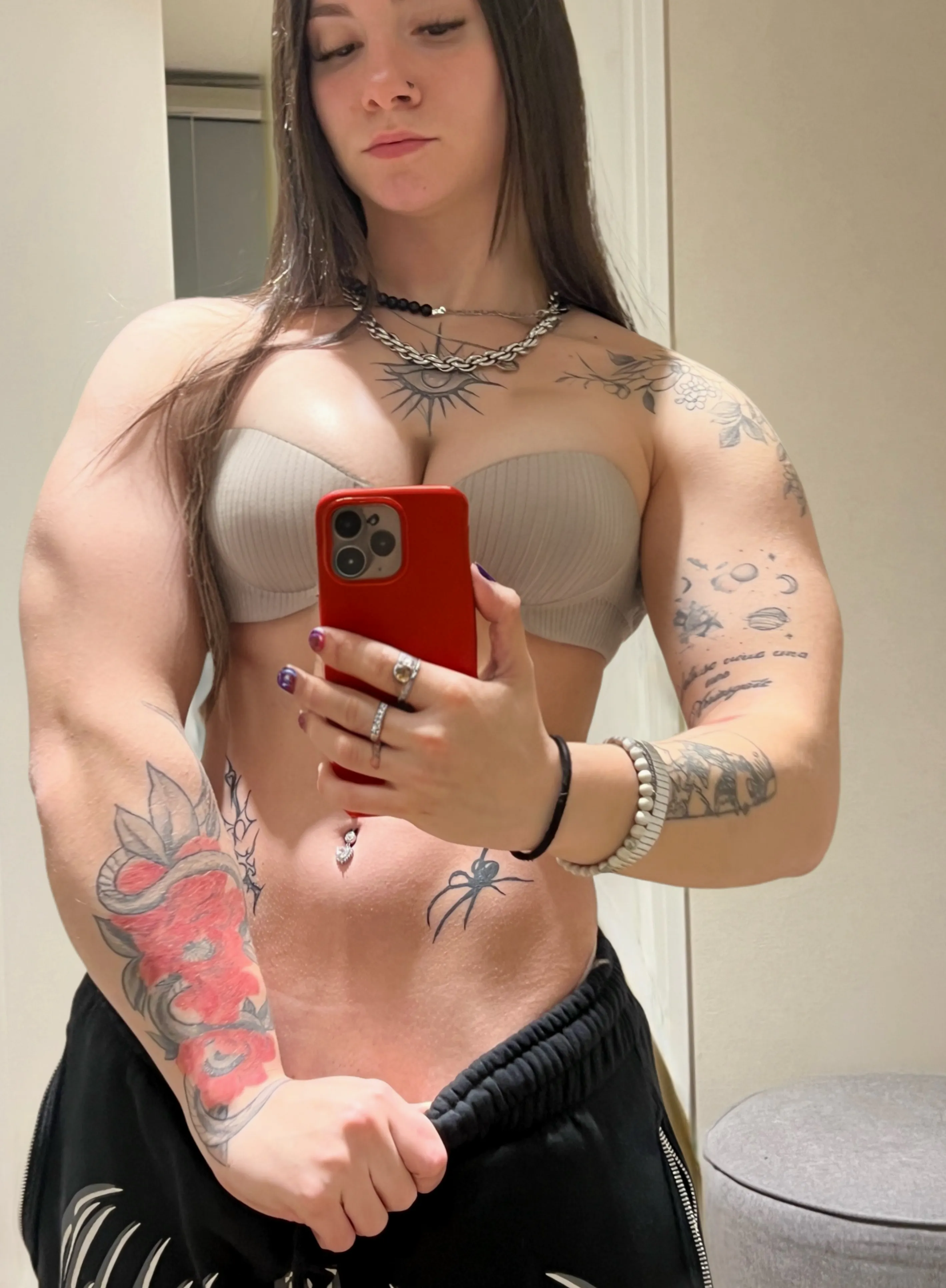 Did someone ask for a strong mommy?