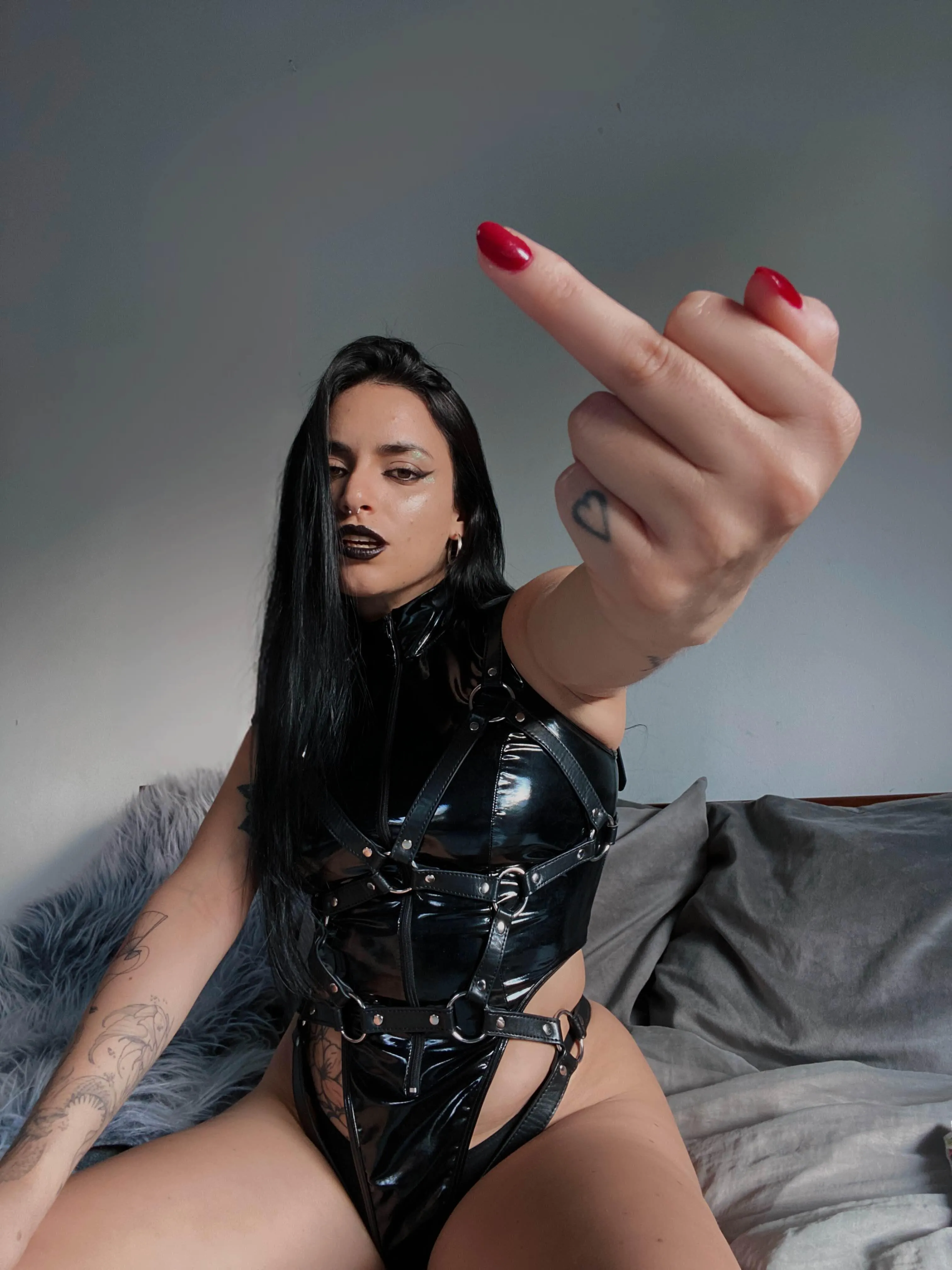 Did you say thank you today loser?