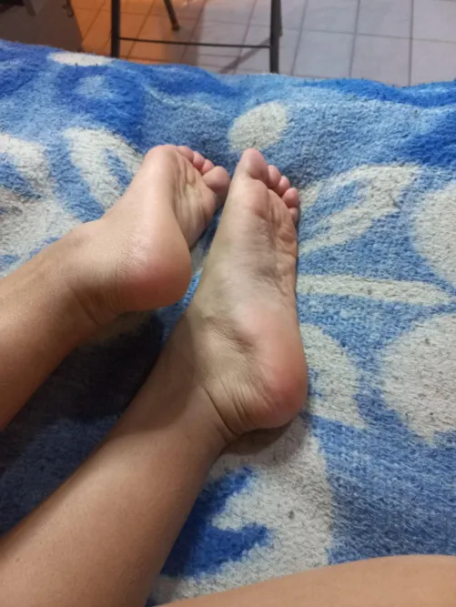 Do you like my wrinkled feet