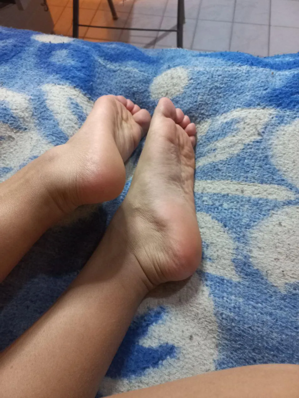 Do you like my wrinkled feet