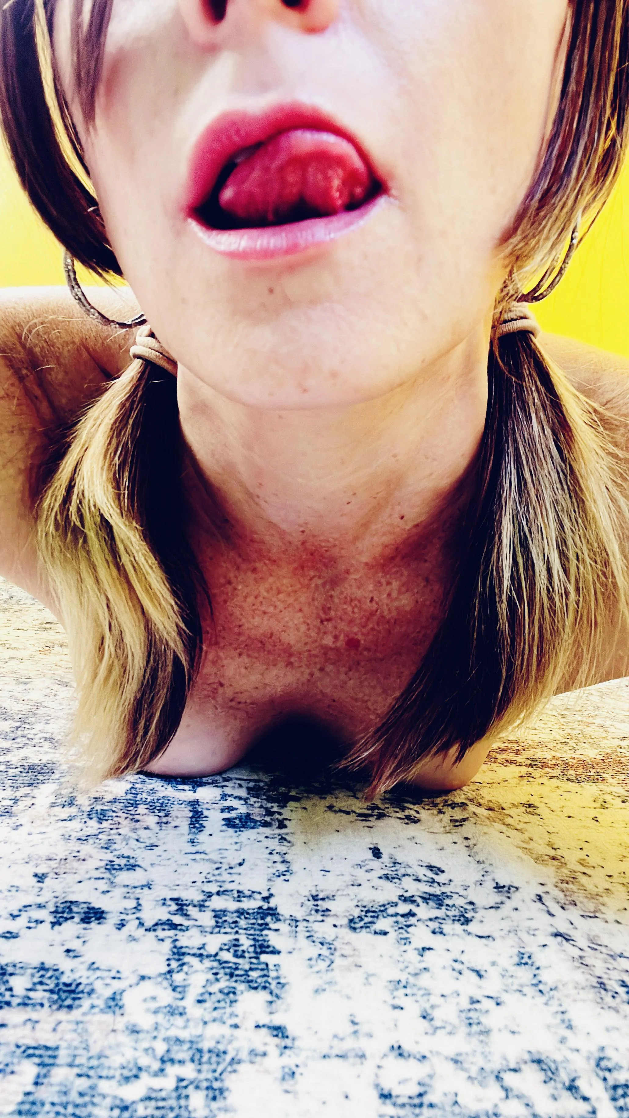 Do you like the freckles across my body?