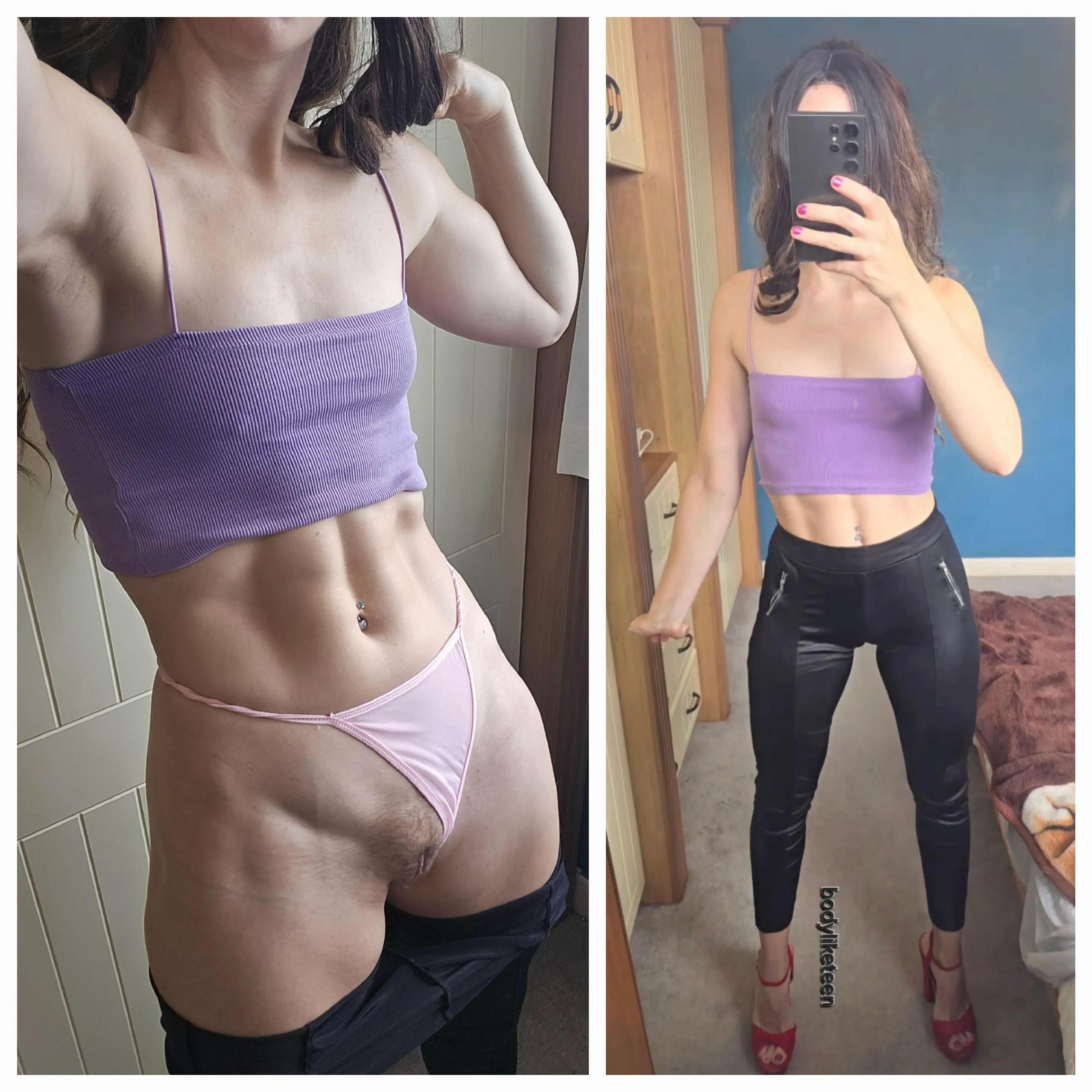 Do you think muscular girl can still be womanly? :)