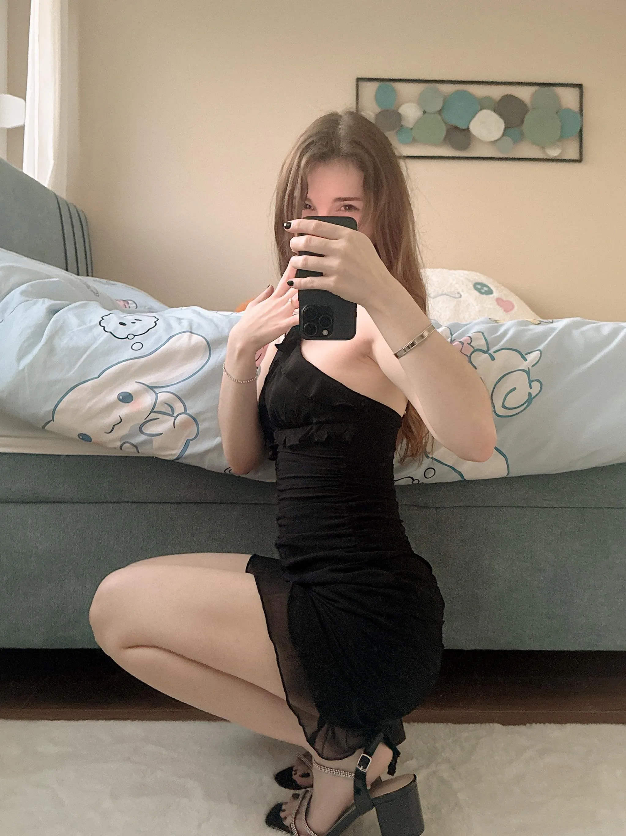 Elegant but fuckable