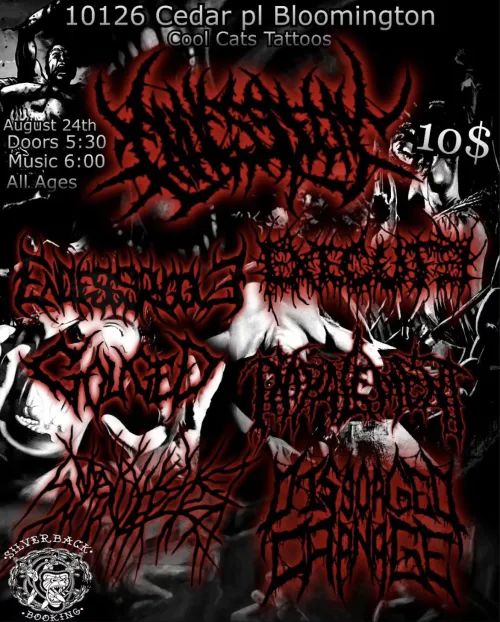 Endless Decay coming to Bloomington, California